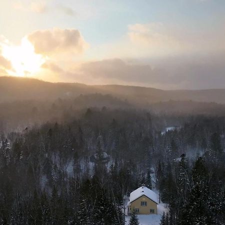 Вилла Chalet Aux Mille Etoiles Near Mt-Tremblant With Hot Tub Ла-Консепсьон Экстерьер фото