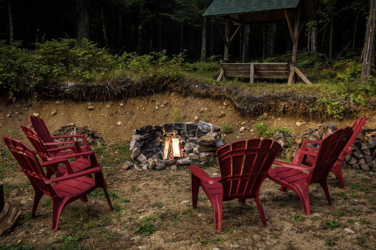 Вилла Chalet Aux Mille Etoiles Near Mt-Tremblant With Hot Tub Ла-Консепсьон Экстерьер фото