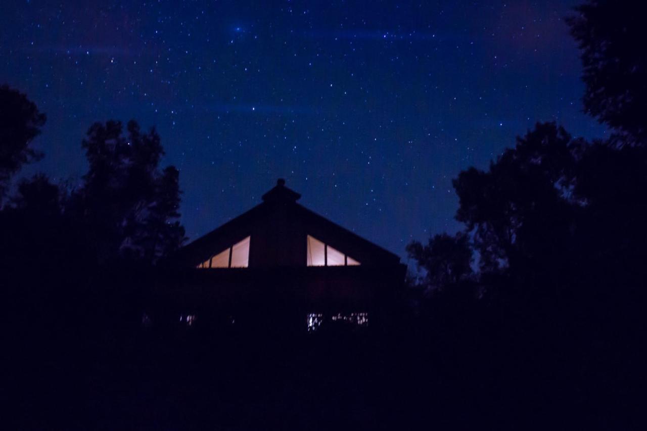 Вилла Chalet Aux Mille Etoiles Near Mt-Tremblant With Hot Tub Ла-Консепсьон Экстерьер фото