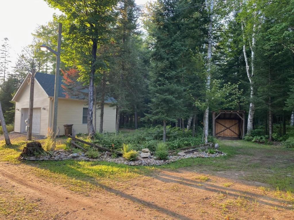 Вилла Chalet Aux Mille Etoiles Near Mt-Tremblant With Hot Tub Ла-Консепсьон Экстерьер фото