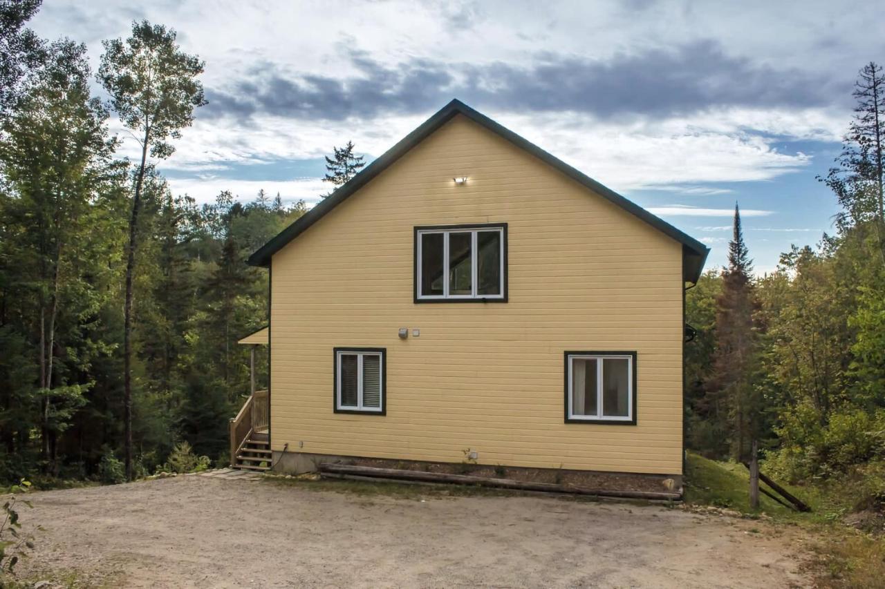 Вилла Chalet Aux Mille Etoiles Near Mt-Tremblant With Hot Tub Ла-Консепсьон Экстерьер фото